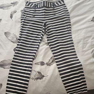 Express stripe pants